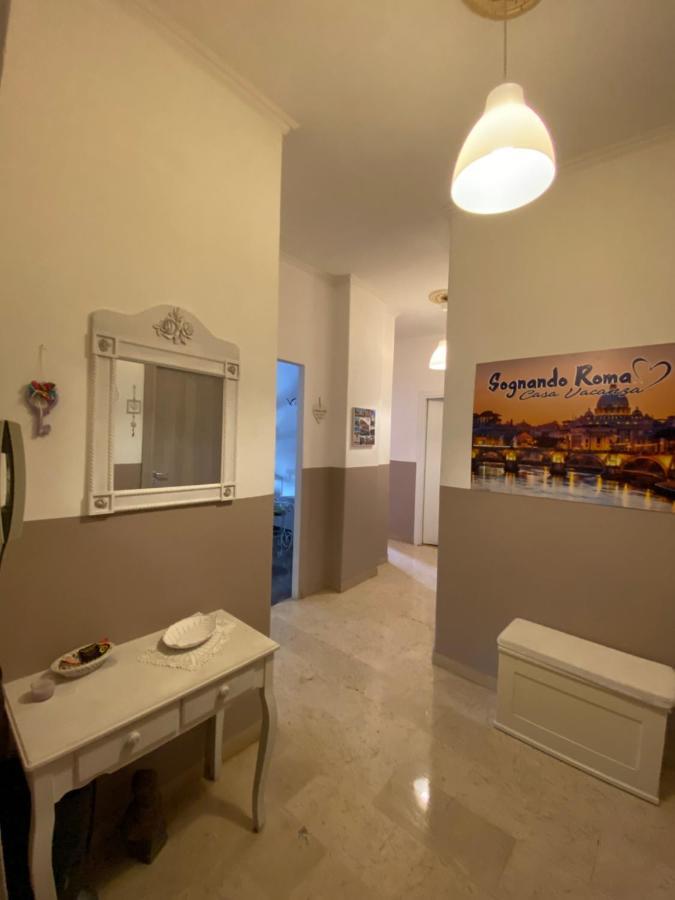 Sognando Roma Appartamento Turistico Luaran gambar