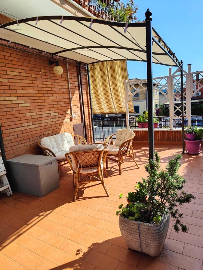 Sognando Roma Appartamento Turistico Luaran gambar