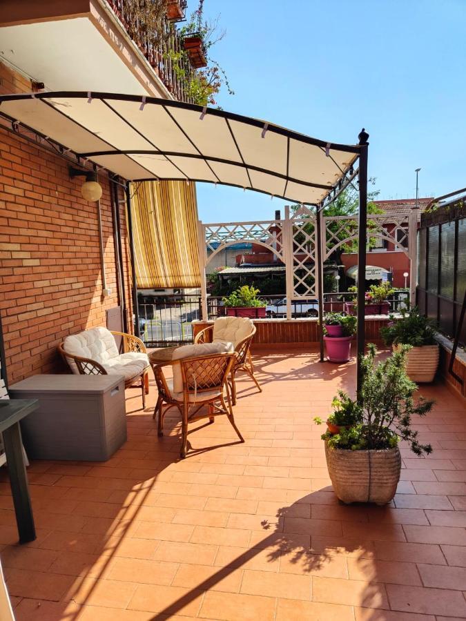 Sognando Roma Appartamento Turistico Luaran gambar